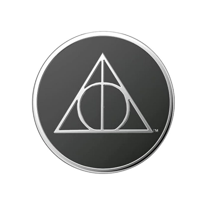 Suport pentru Telefon Popsockets PopGrip Enamel Deathly Hallows 2