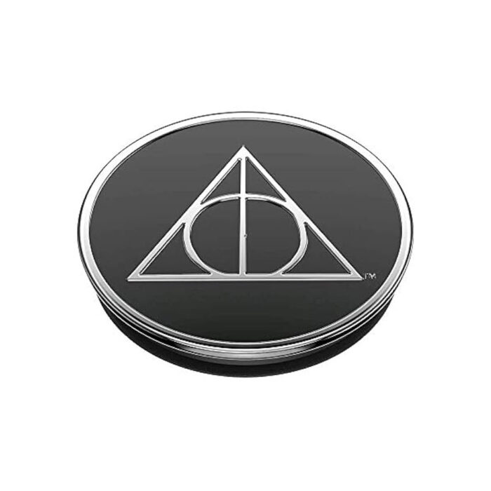 Suport pentru Telefon Popsockets PopGrip Enamel Deathly Hallows 4