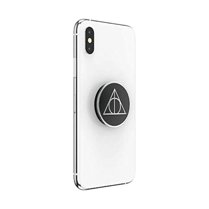 Suport pentru Telefon Popsockets PopGrip Enamel Deathly Hallows 5