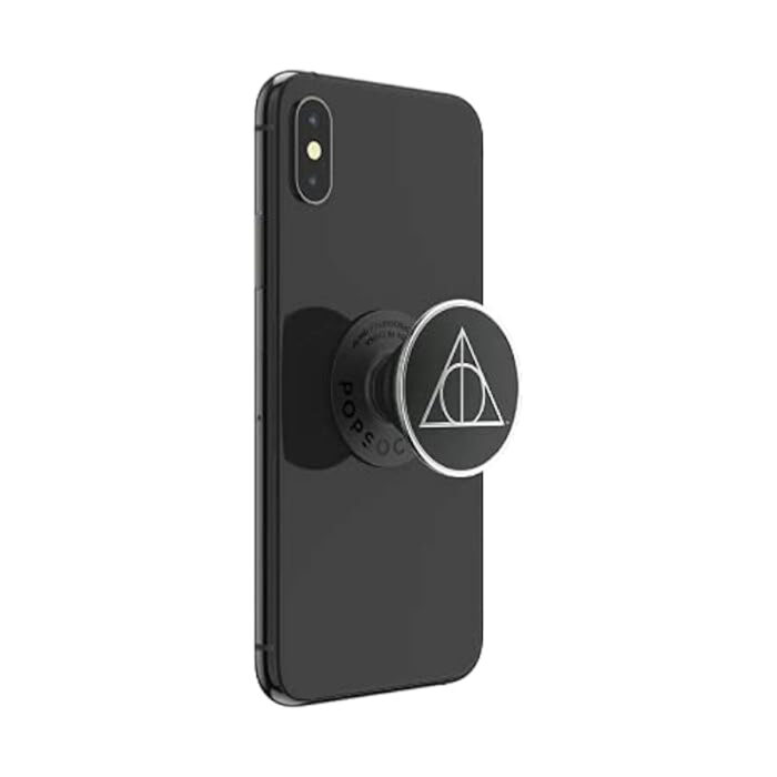 Suport pentru Telefon Popsockets PopGrip Enamel Deathly Hallows 6