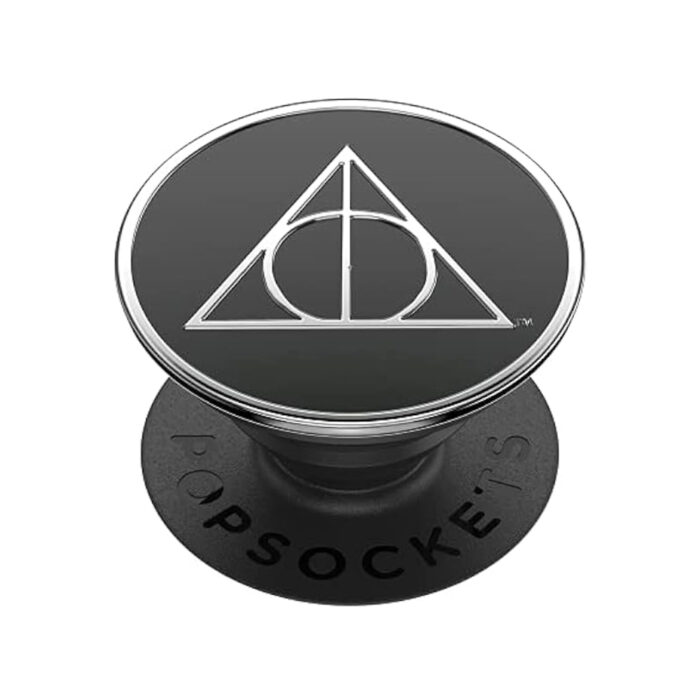 Suport pentru Telefon Popsockets PopGrip Enamel Deathly Hallows