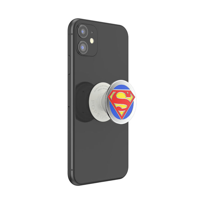 Suport pentru Telefon Popsockets PopGrip Enamel Superman 1