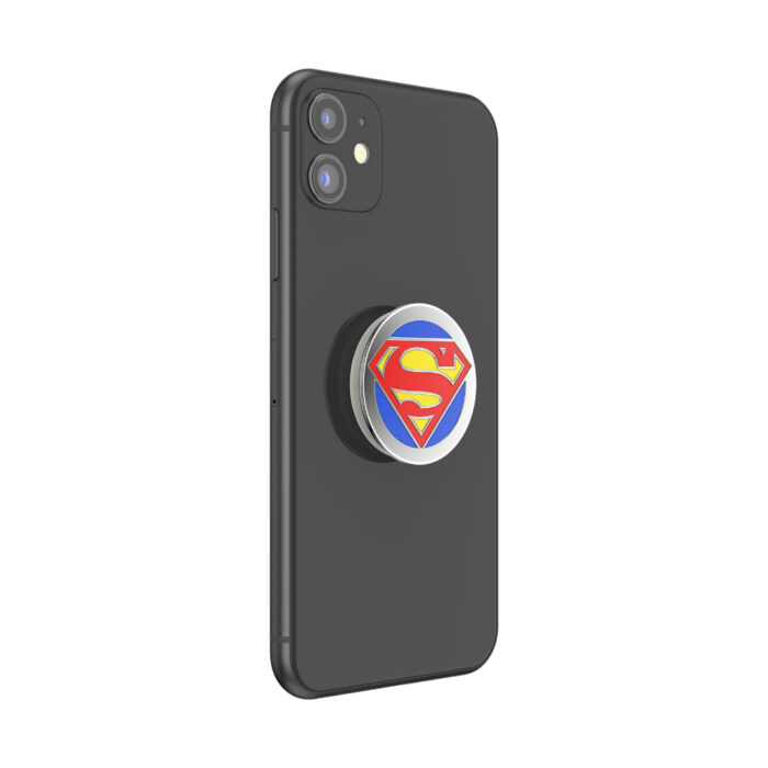 Suport pentru Telefon Popsockets PopGrip Enamel Superman 6