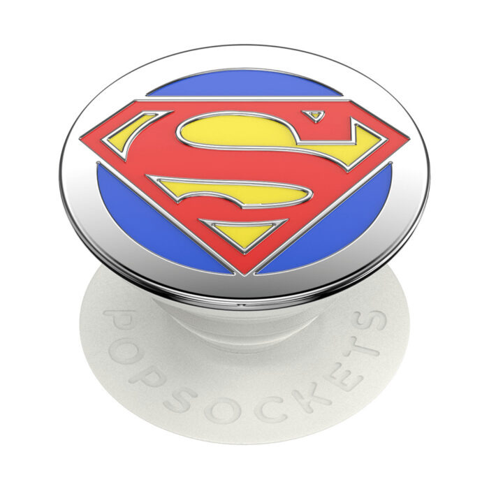 Suport pentru Telefon Popsockets PopGrip Enamel Superman