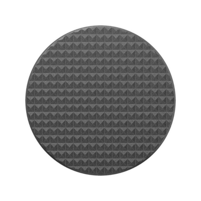 Suport pentru Telefon Popsockets PopGrip Knurled Texture Black 2