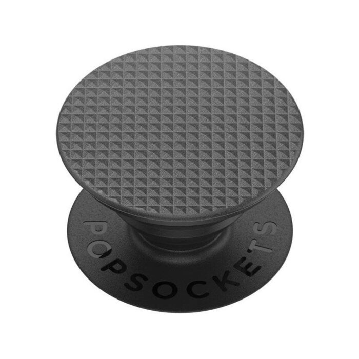 Suport pentru Telefon Popsockets PopGrip Knurled Texture Black