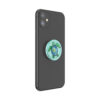 Suport pentru Telefon Popsockets PopGrip PlantCore Translucent Tortuga 5