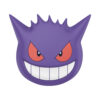 Suport pentru Telefon Popsockets PopGrip Pokemon Gengar Face 1