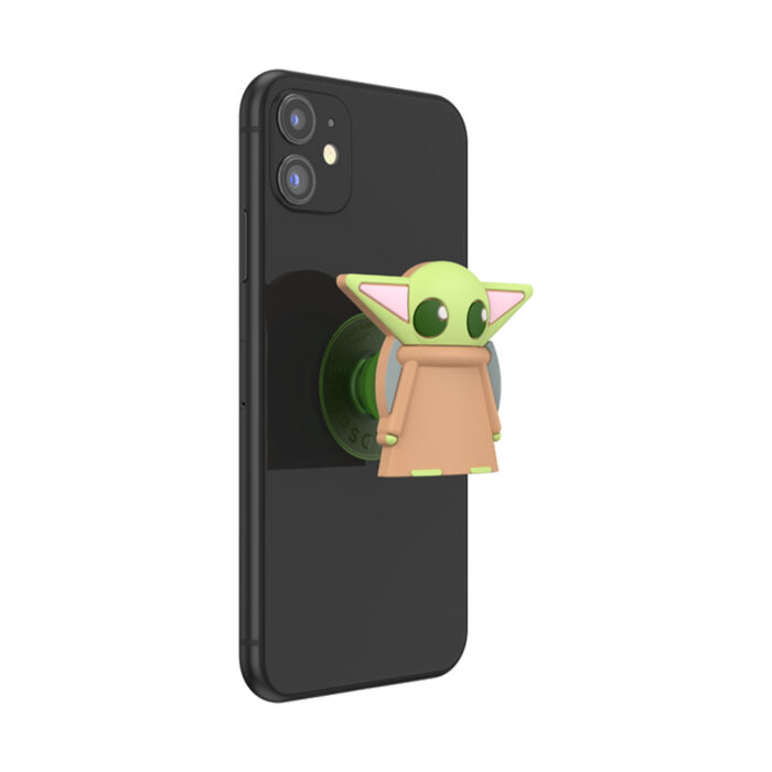 Suport pentru telefon Popsockets PopGrip Grogu 3