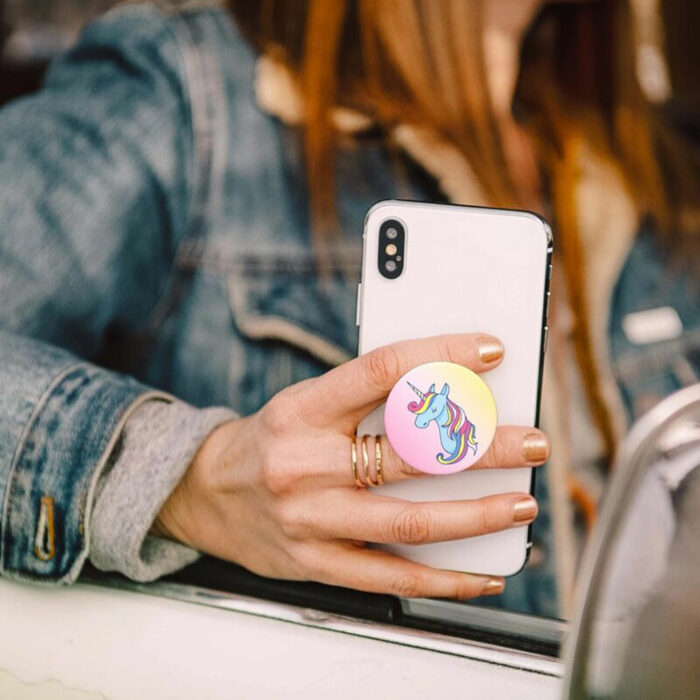 Suport pentru telefon Popsockets PopGrip Mane Attraction 5